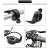 3-Pin Daumen Gasgriff Rechts mit SM Stecker (Male oder Female) für E-Bike und Elektroroller 2,2 cm Lenker ABS