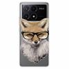 For Xiaomi Poco X6 Pro Case Transparent Cute Soft Silicone TPU Coque for Poco X6 / X6 Pro 5G Phone Cover X 6 X6Pro Clear Shells