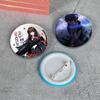 32/44/58mm Pop Anime Game Counter Side Brooches On Backpack Cartoon Figure Lapel Pins Alloy Round Cartoon Badge Gifts Jewelry Accessory