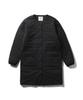 Snow Peak Flexible Insulated Long Cardigan Size 4 SW-25AW001, Women's, Black,
