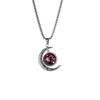 Twelve Constellations Pendant Necklace - Unisex Trendy Retro Earthy Cool Hip Hop Fashion Gift