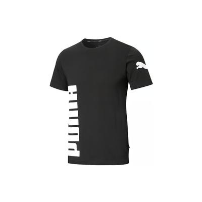 Casual Sports Round Neck Short Sleeve T-Shirt Men Tops Black 581710-01