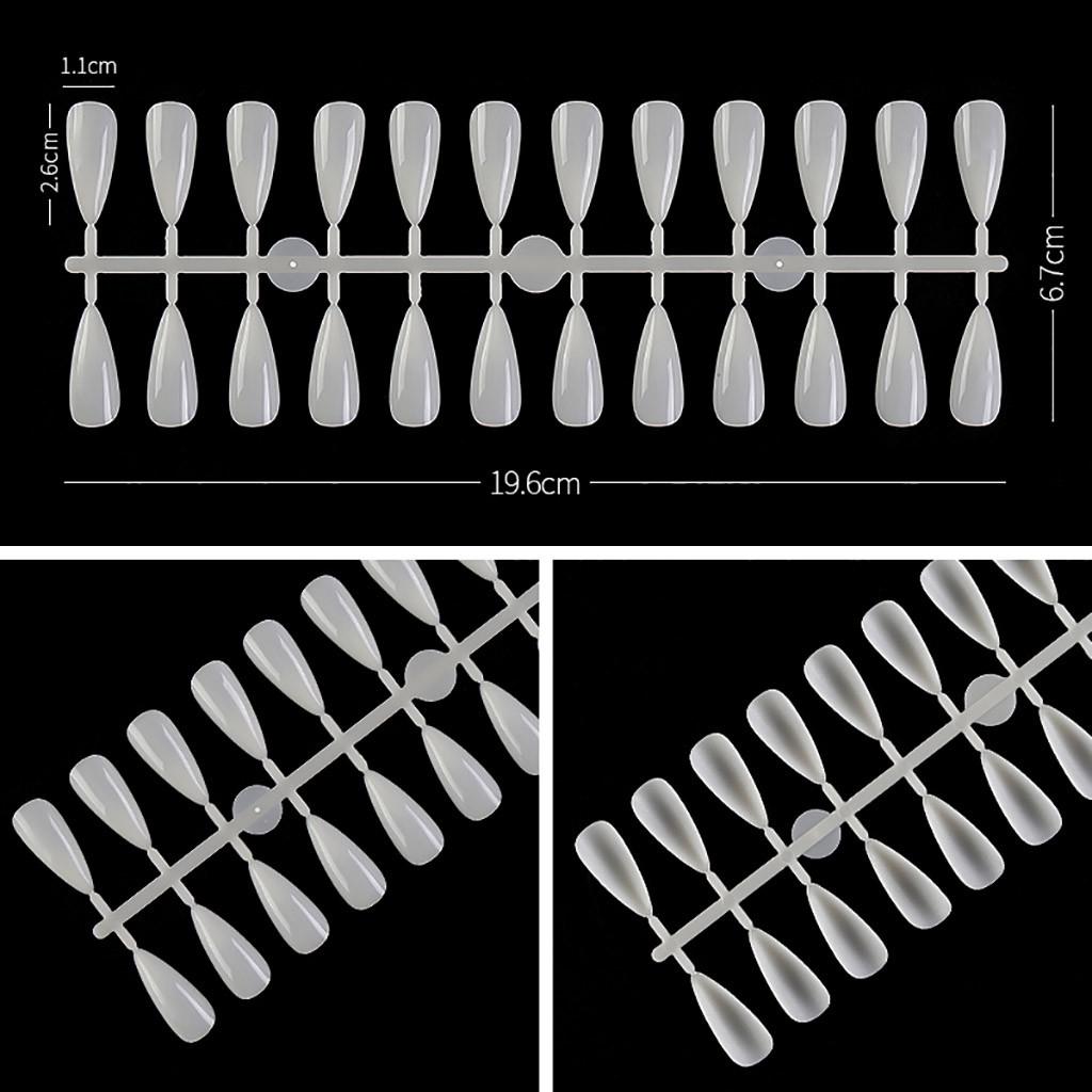 Practice Nail Training Nail Tips False Nails Manicure Tool  Model