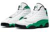 Jordan 13 Retro 'White Lucky Green' GS DB6536-113