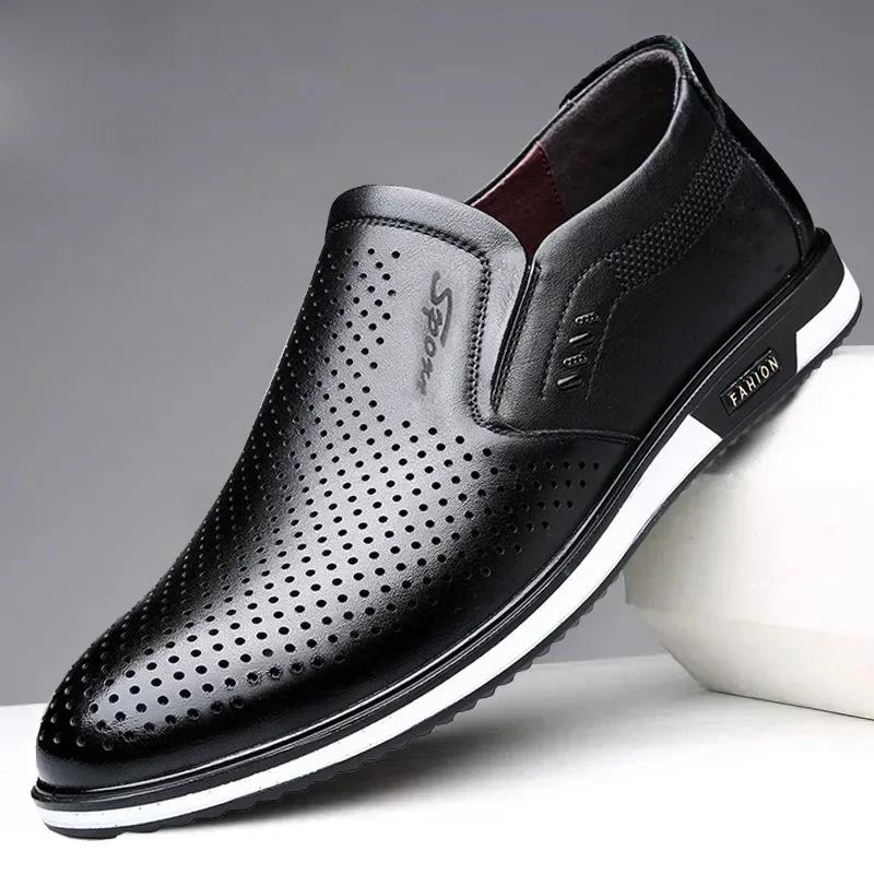 Zapatos Nuevos de Diseñador para Hombre Zapatos Lefu, Mocasines para Adulto de Alta Calidad Zapatos para Hombre, Zapatos para Conducir, Zapatos para Hombre de Talla Grande, Zapatos Formales