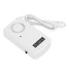 110dB Water Level Alarm Flood Overflow Leakage Detector for Home Kitchen Bathroom Basement