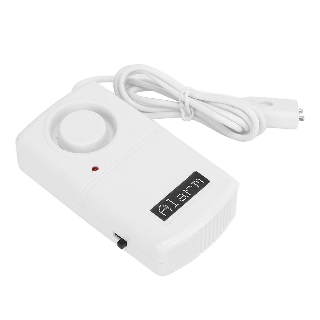 110dB Water Level Alarm Flood Overflow Leakage Detector for Home Kitchen Bathroom Basement