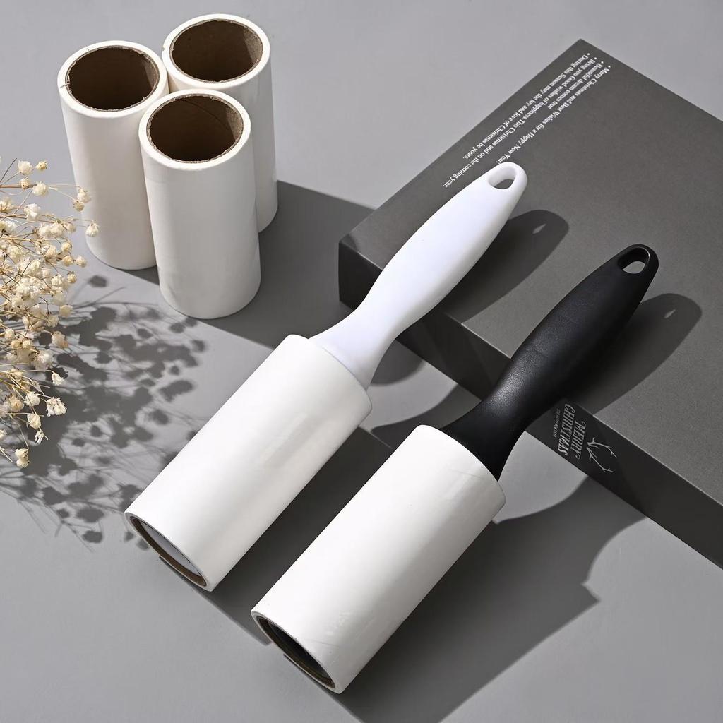 Pet Hair Remover Lint Roller - Clothes & Fabric Brush Cleaner