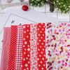 7Pcs Pure cotton material Cotton Fabric 50*50cm square size 7 assorted colors & patterns Pre-cut Fabric