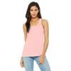 Bella + Canvas Womens/Ladies Racerback Flowy Tank Top