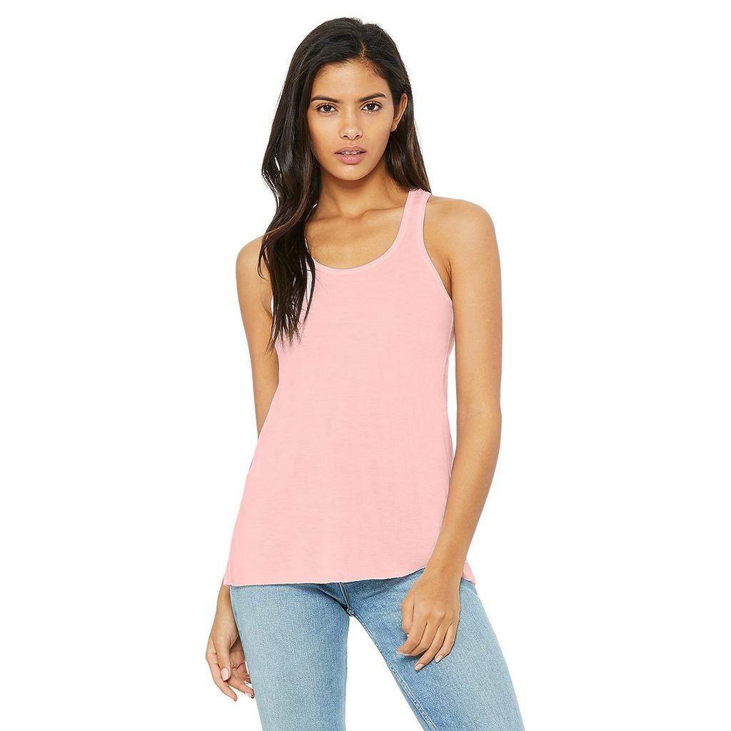 Bella + Canvas Womens/Ladies Racerback Flowy Tank Top