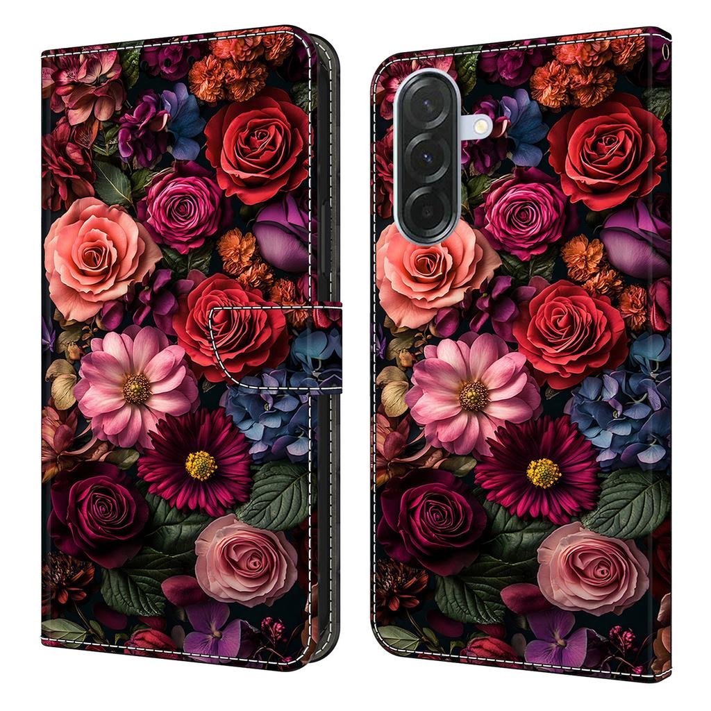For Samsung Galaxy A56 5G/A36 5G Wallet Case Pattern Printing PU Leather Flip Stand Phone Cover