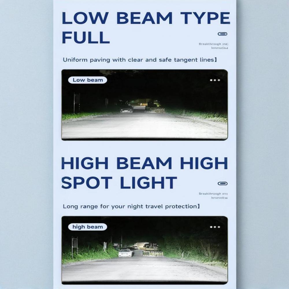 Car H7 LED Headlight Light Super Bright 6000K HB3 HB4 9005 9006 H1 H4 H11 Bulb Canbus Lamp 30 PCS CSP 300W 30000LM
