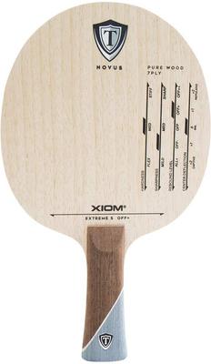 Xiom Tischtennisschläger Extreme S FL 20701 Natur