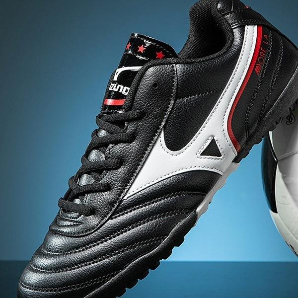 Training Herren gebrochene Nägel Fußballschuhe Spot-Schuhe gebrochene Nägel lange Nägel Kunstrasen Fußballschuhe Erwachsener Low-Top