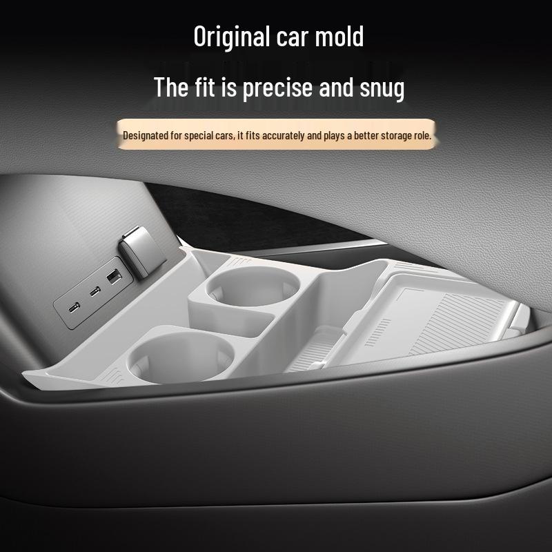 Silicone Storage Box for 25 BYD Tang Models LDM/EV Central Console