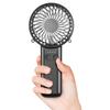 HandFan Portable Fan with 5200mAh High Up To 27 Hours of Quiet USB Airflow Use and Angle Heatstroke and Stuffiness Relief Capacity, Operation,