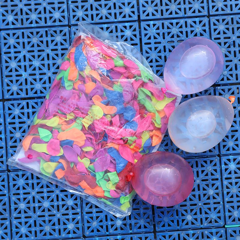 500/1000 Peças Bombas de Água Balão Crianças Verão ao Ar Livre Jogos de Festa na Praia Brinquedo Lembrancinhas de Festa de Aniversário Infantil Mini Balões Coloridos