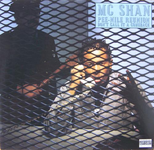 

12inch Record MC SHAN PeeNile Reunion Dont Call It A LL127 Livin Large Re 1993 US Rap HipHopRB Used