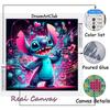 DIY Diamond Painting Stitch Full Diamond Mosaic Cartoon Embroidery Kit Set Wall Decor Handmade Gift