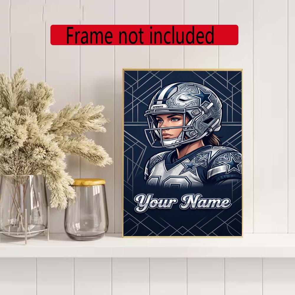 Liverpool Fc Customize Your Name Diamond Painting Round Diamond Diy Frameless Holiday Artwork Suitable For Home Office Wall Decoration
