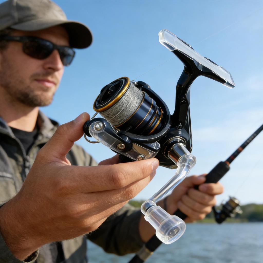 Fishing Reel Seat Cover 3 Piece Protective Silicone Pad Fishing Rod Wheel Seat Protective Case for Baitcasting Saltwater Lake