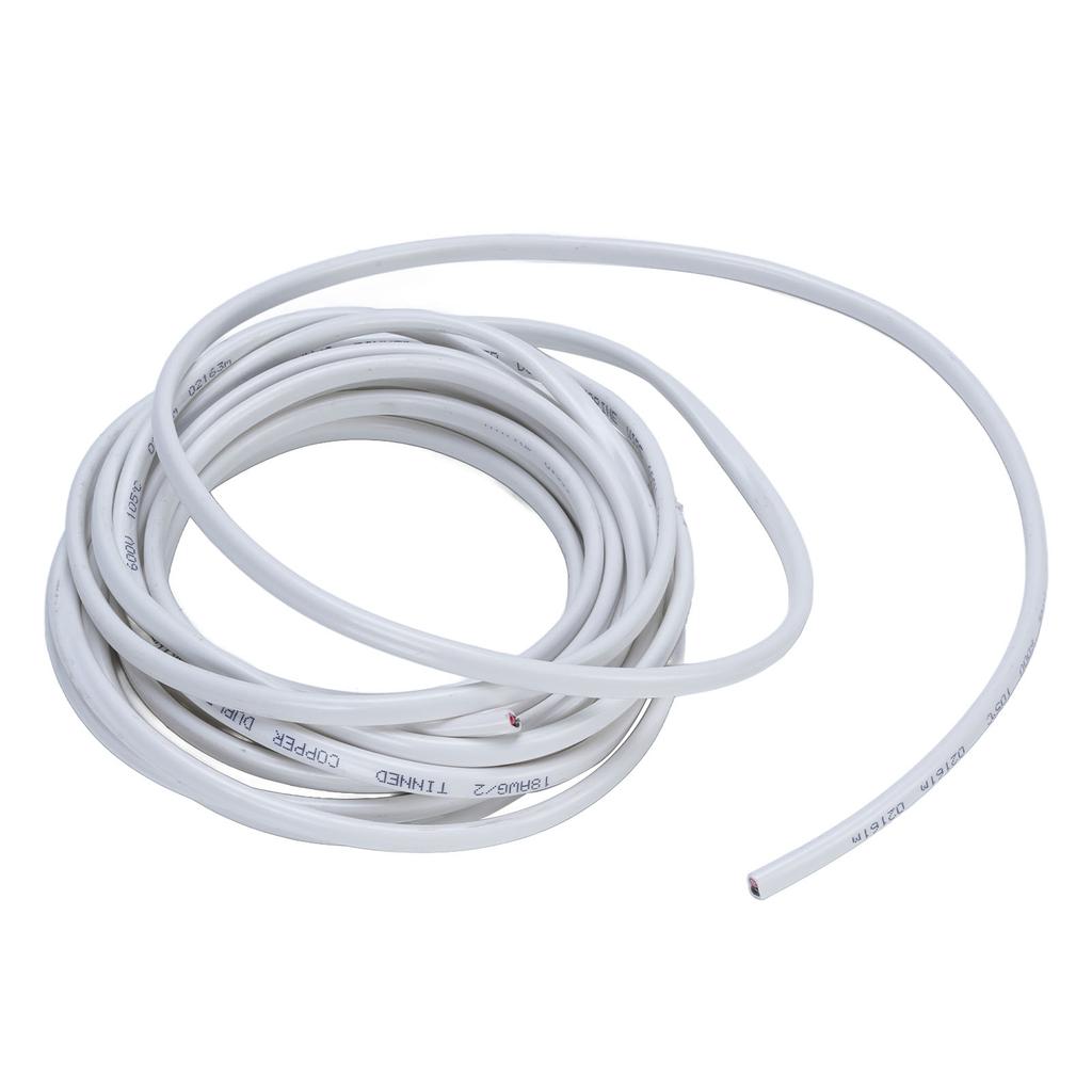 18 Gauge Marine Wire 20ft 600V OFC 18AWG Marine Grade Insulated Electrical Cable for Boat Yacht Automotive RV Trailer