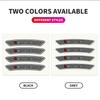 4pcs Car Styling Auto Wheel Hub Badge Tire Rim Stickers Accessories For Mercedes Benz AMG W211 W203 W204 W210 CLA W212 W220 W205