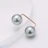 Elegant Minimalist Pearl Pin Brooch for Neckline and Waist