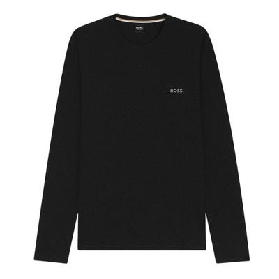 Hugo Mens Waffle Knit Long-Sleeved Shirt