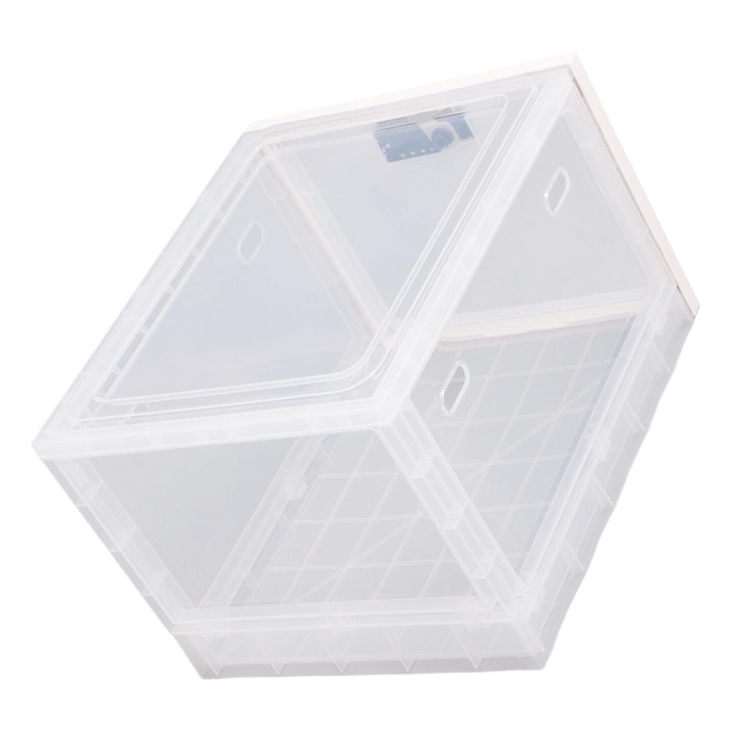 Lock Box Clr Food Storage Container Medicine Case with 3 Digit Combination Lock for Home