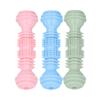 Dog Chew Toy Puppy Teething Toys Dumbbell Teeth Cleaning Interactive Dog Hew Toys Puppy Stuff Puppy Supplies For Small Dogs