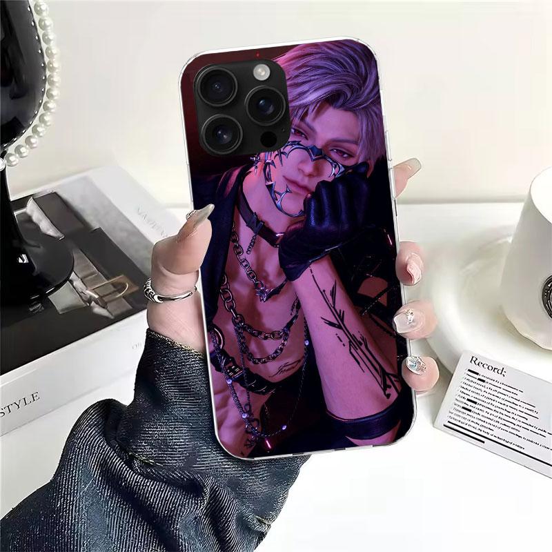 

Love And Deepspace Sylus Soft Phone Case For IPhone 11 17 Air 16E 16 Pro Max 15 + 14 Plus 13 Mini 12 Apple 7 SE 8 Fundas Coque 1 iPhone 12 Pro Max