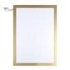 Self-Adhesive Frame Magnetic Picture Holder with Clear Cover Wall-mounted Poster Display Frame for Pictures Documents