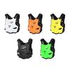 Adult Motorcycle Dirt Bike Body Armor Protective Gear Chest Back Protector for Protection Vest for Motocross Skiing Skat