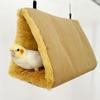 Hanging Pet Bird Cage Swing Parrot Tent Bed Cute Birdcage Perch Stand Swing Toy