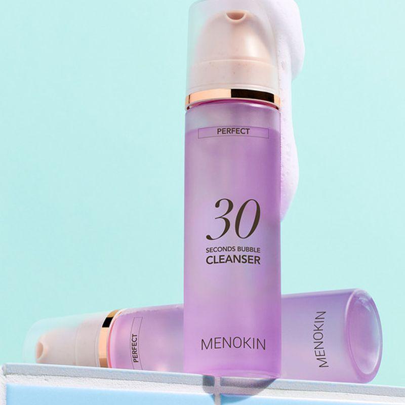 Menokin E 30-Second Bubble Cleanser Perfect 150ml