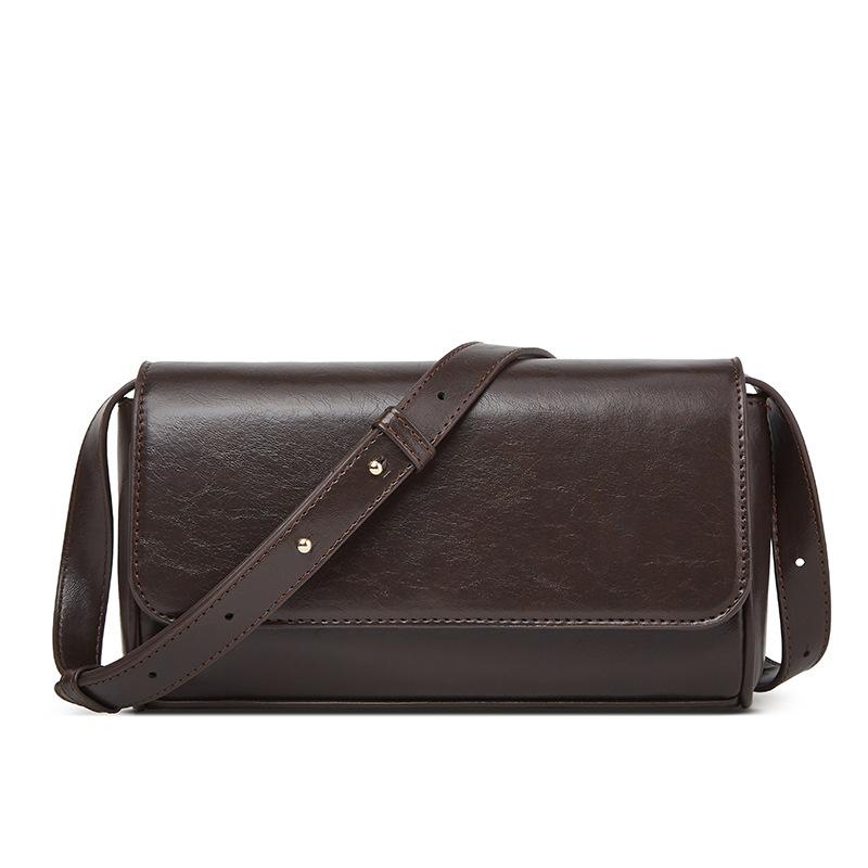 Modische Umhängetasche, Baguette-Tasche, Hochwertig, Einfache und vielseitige kleine Handtasche