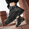 Mens Boots Durable Winter Boot Senior Comfortable Non Slip Cowboy Boots Man Casual Outdoor Sneakers