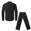 Men's Shirt And Trousers Suit Men's Casual Loose Long Sleeved Trousers Beach Suit