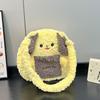 Plush Bear Backpack For Kids With Pp Cotton Filling And Creative Animal Design