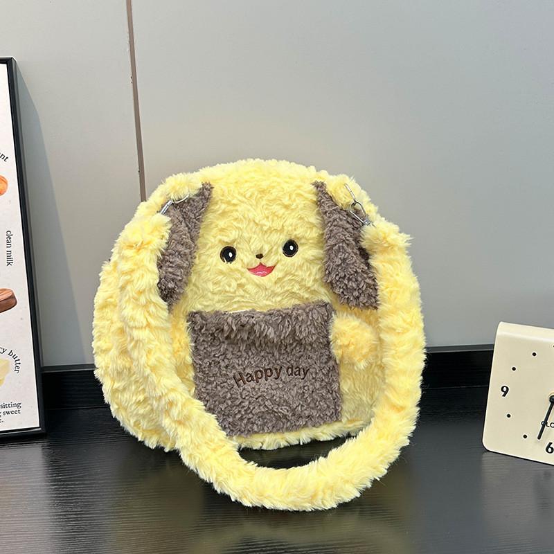 Plush Bear Backpack For Kids With Pp Cotton Filling And Creative Animal Design