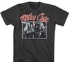 Motley Crue Stand and Deliver Smoke Adult T-Shirt Unisex T-Shirt