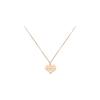 VIVIENNE WESTWOOD Petra Heart Brass Pendant Women Jewelry Rose-Gold 63020103G208