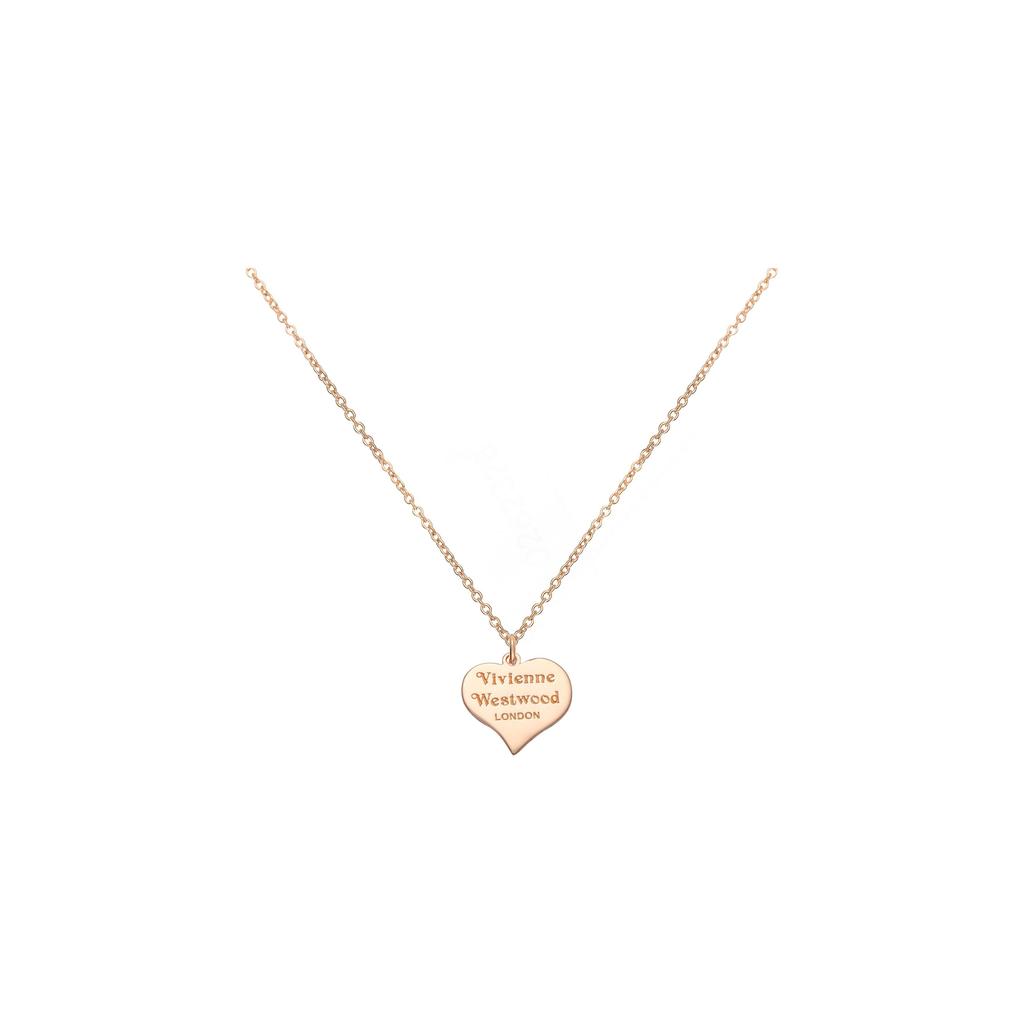 VIVIENNE WESTWOOD Petra Heart Brass Pendant Women Jewelry Rose-Gold 63020103G208