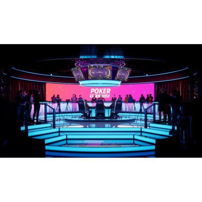 Pokerová hra - Poker Club - PS5 - Ultra HD 4K - Online režim - V krabici