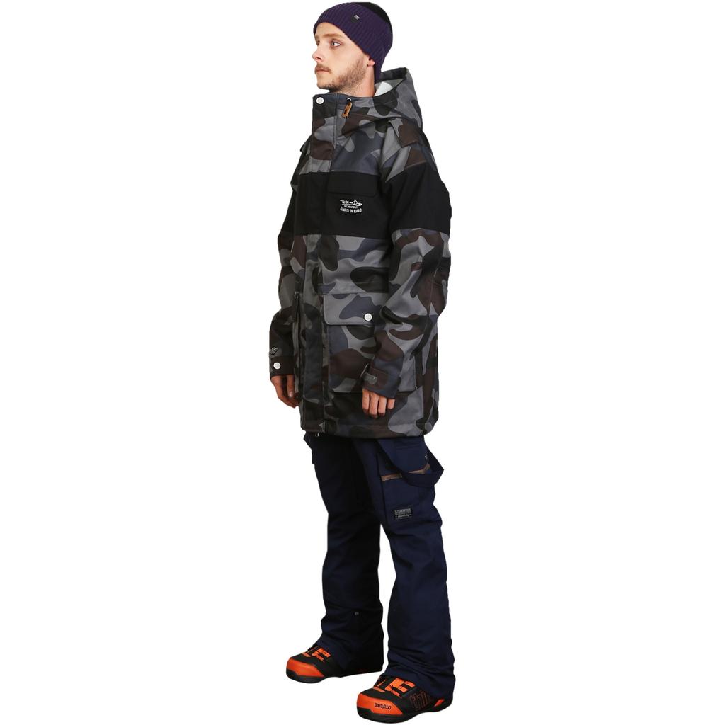 SUGAPOINT Men'S Detachable Snowboard & Ski Suspender Pants. Slim Fit. Ranger P