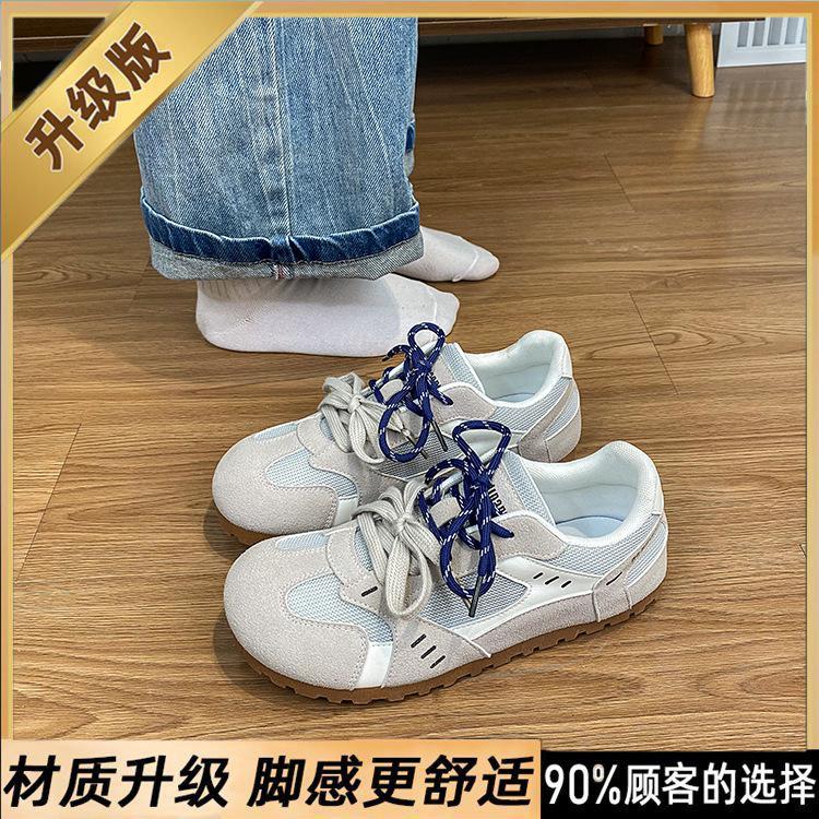 Women's Early Spring New Inner Height Increase Puff Big Head Casual Versatile Sports Women's Shoes Board Shoes