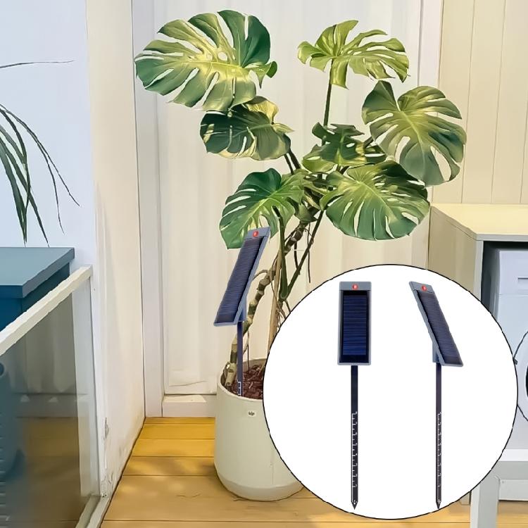 Garden Plant Moisture Meter Long Probe Soil Moisture Detector Solar Power Moisture Meter Soil Moisture Testing Tool