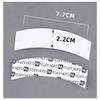 36 Sheets Waterproof Supertape Hair Tape Double Side Adhesive Super Tape For Lace Wig Toupee Replacement